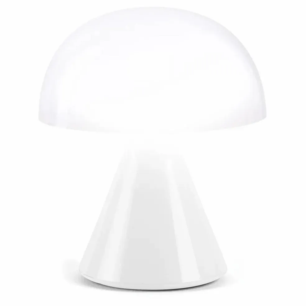 Mini lampe à poser led Mina | Blanc