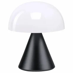 Mini lampe à poser led Mina | Gris métal