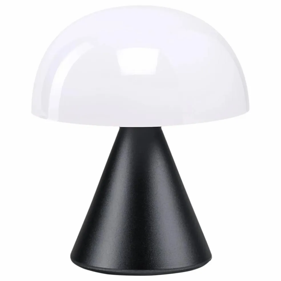 Mini lampe à poser led Mina | Gris métal