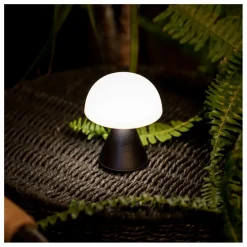 Mini lampe à poser led Mina | Gris métal