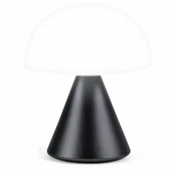 Mini lampe à poser led Mina | Gris métal