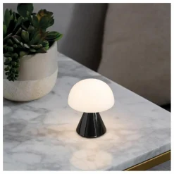 Mini lampe à poser led Mina | Noir
