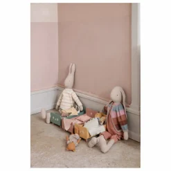 Mini lit en bois | Jaune
