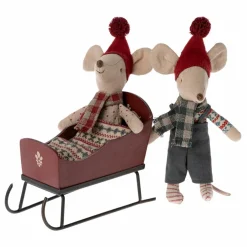 Mini luge | Rouge