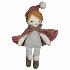 Mini poupée Elfe fille en coton bio