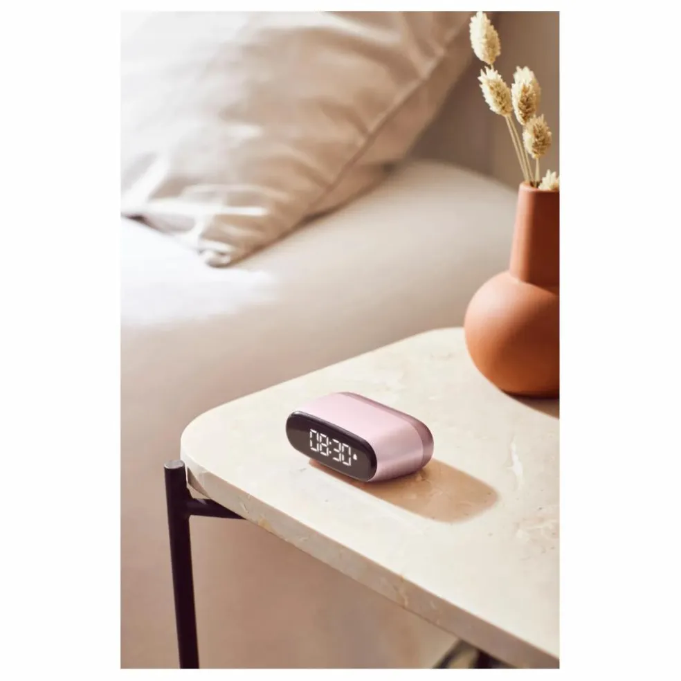 Mini réveil Minut | Rose