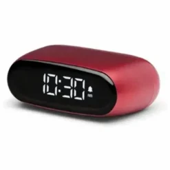 Mini réveil Minut | Rouge foncé