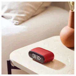 Mini réveil Minut | Rouge foncé