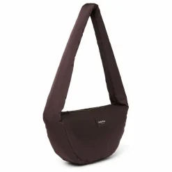 Mini sac bandoulière Puffy | Marron
