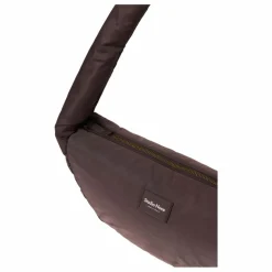 Mini sac bandoulière Puffy | Marron