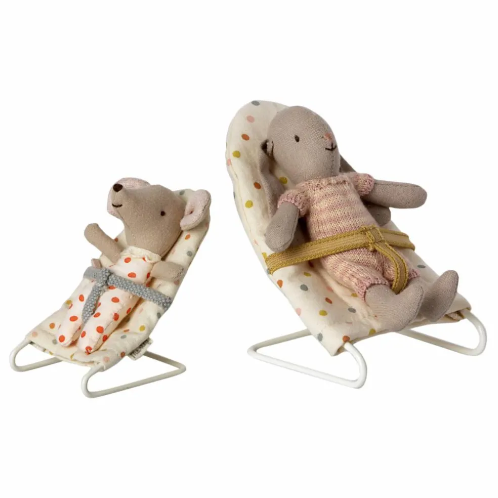 Mini transat pour bébé | Marron