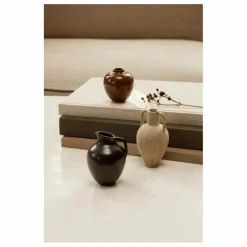 Mini vase Ary en porcelaine | Sable