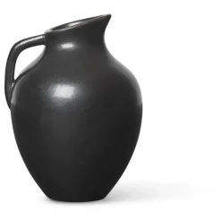 Mini vase Ary en porcelaine | Charbon