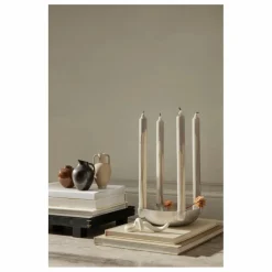 Mini vase Ary en porcelaine | Charbon