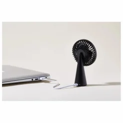 Mini ventilateur portable à induction Wino | Noir