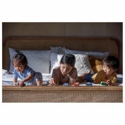 Mini véhicules en bois - Set de 5