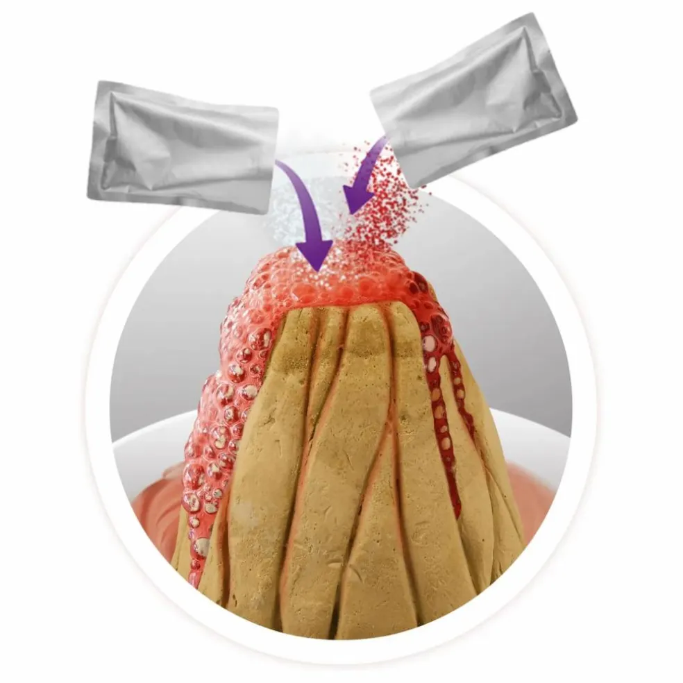 Mini volcan