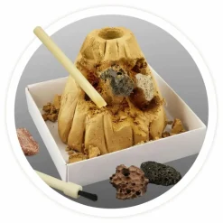Mini volcan