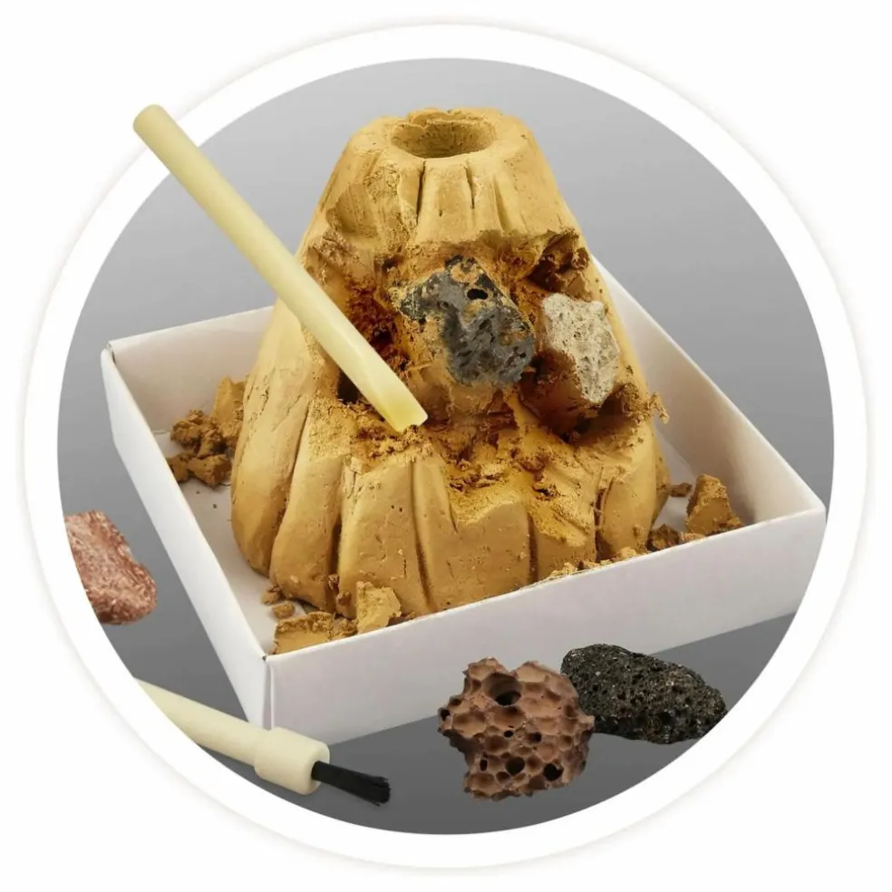 Mini volcan