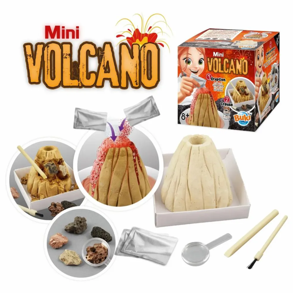 Mini volcan