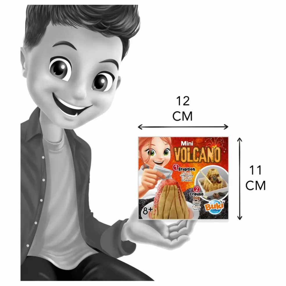 Mini volcan