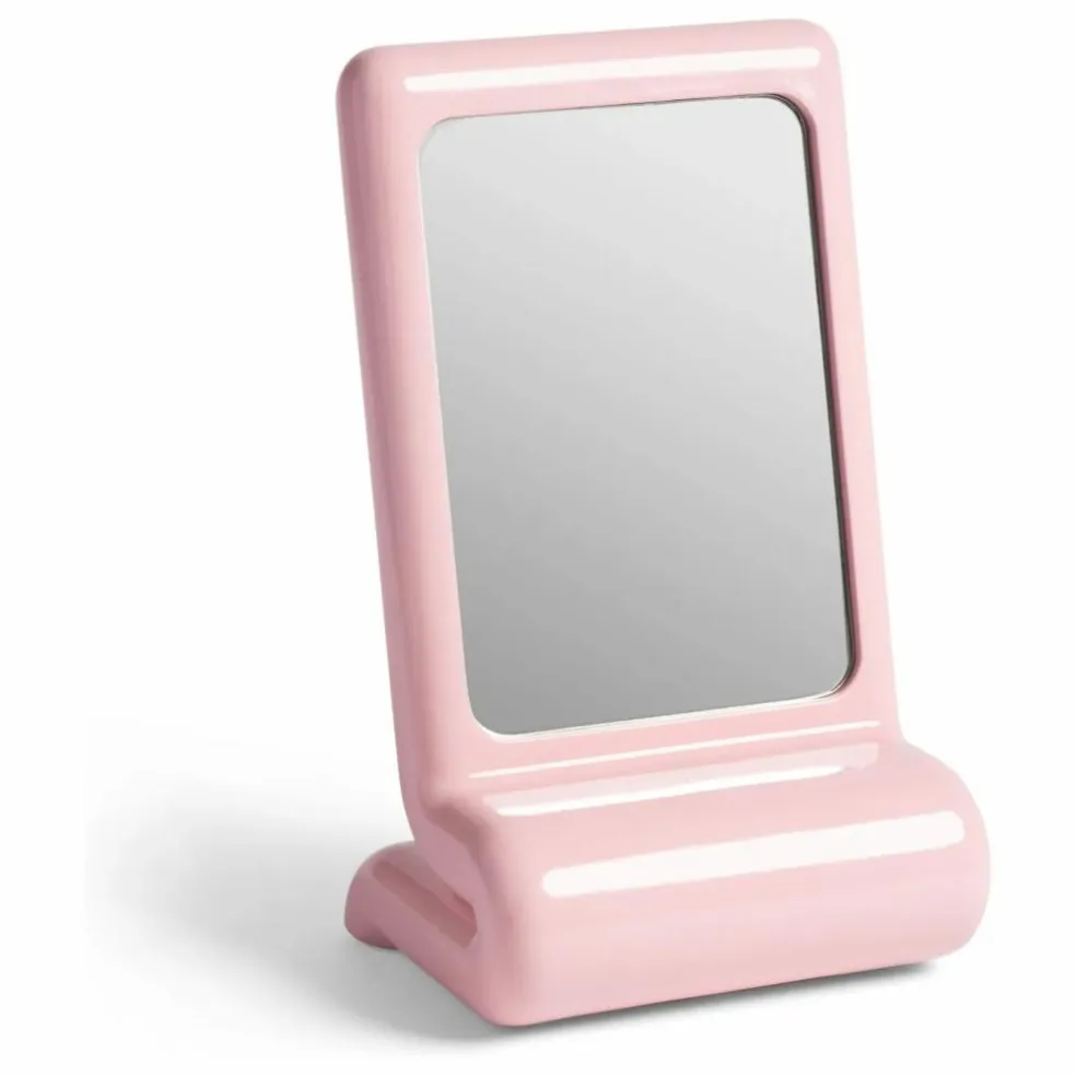 Miroir à poser Whip | Rose