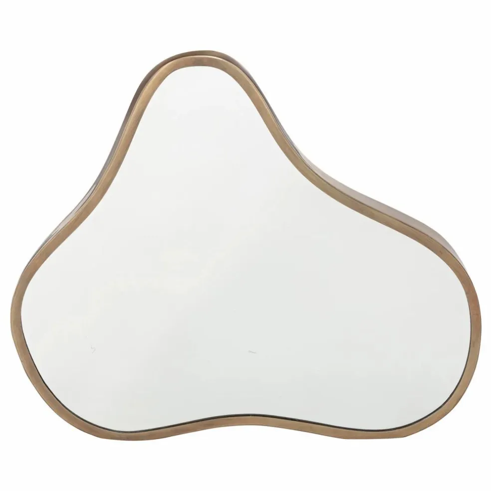 Miroir Abigail | Doré