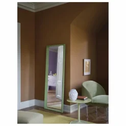 Miroir Arced, Rhys Copper | Vert