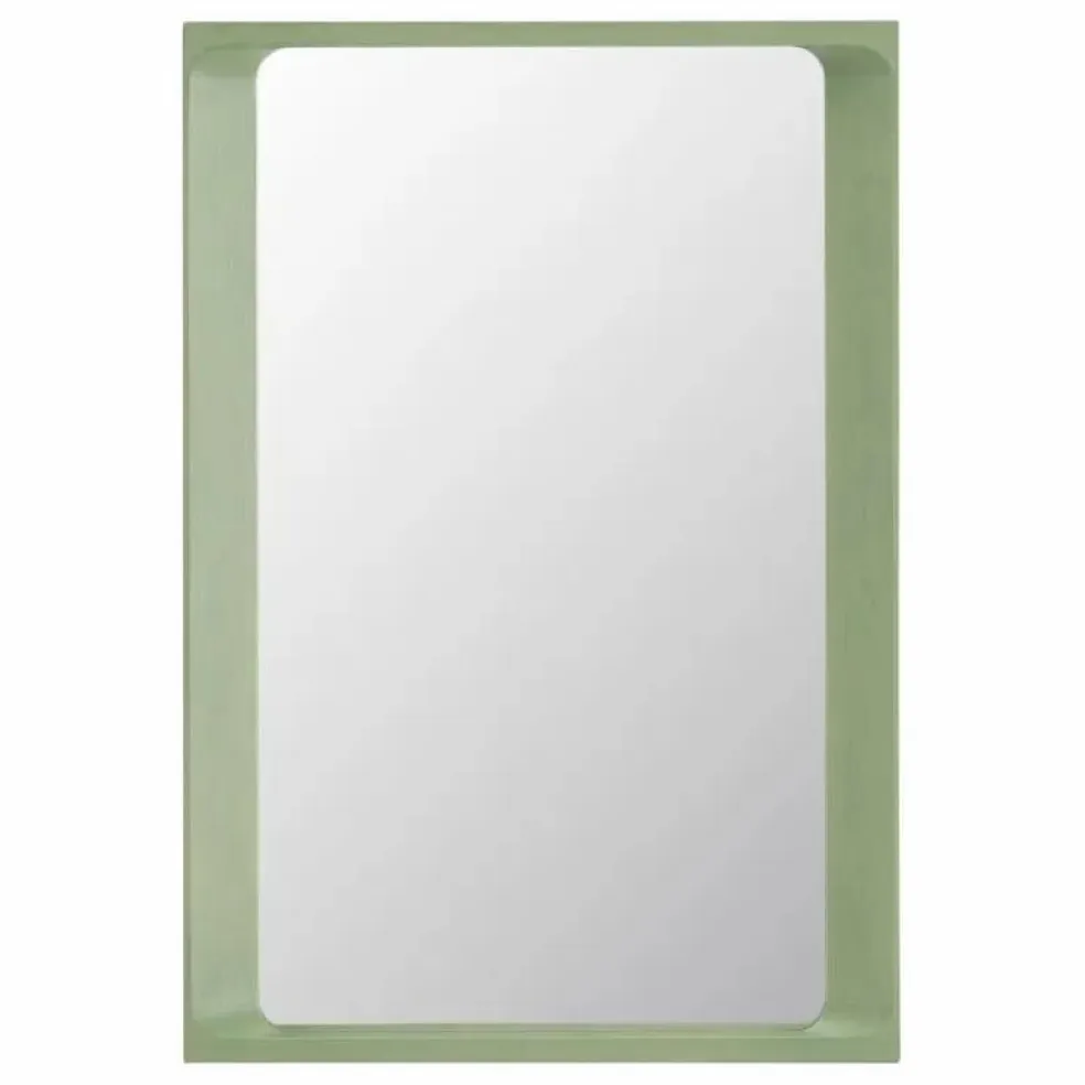 Miroir Arced, Rhys Copper | Vert