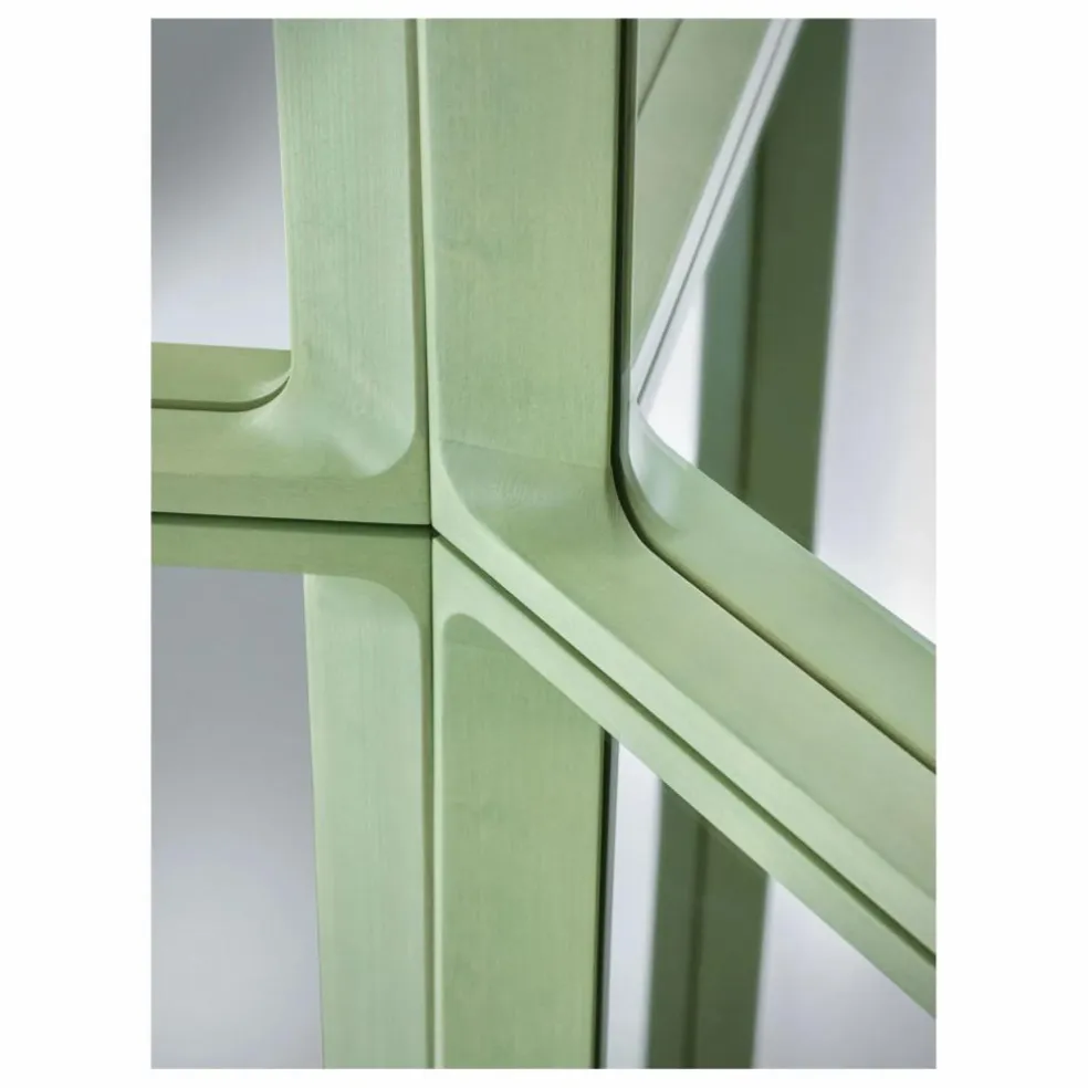 Miroir Arced, Rhys Copper | Vert