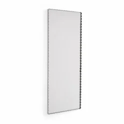Miroir Arcs - Muller Van Severen | Gris métal