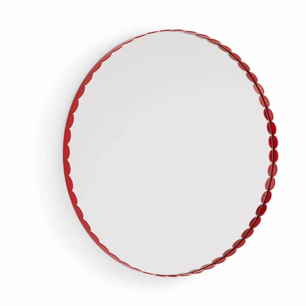 Miroir Arcs - Muller Van Severen | Rouge
