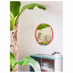 Miroir Arcs - Muller Van Severen | Rouge