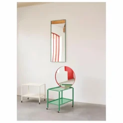 Miroir Arcs - Muller Van Severen | Vert