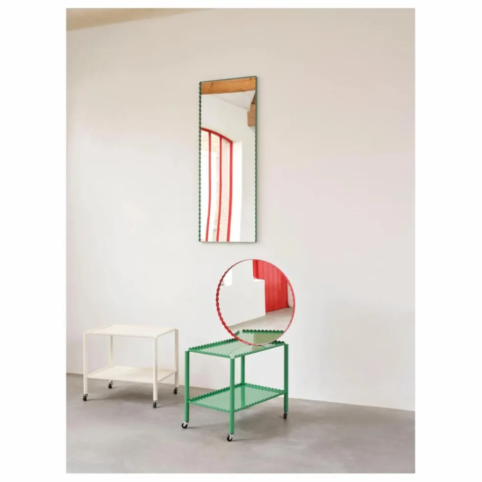 Miroir Arcs - Muller Van Severen | Vert