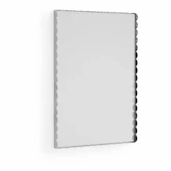 Miroir Arcs - Muller Van Severen | Gris métal
