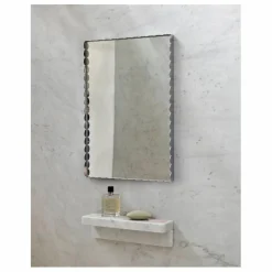 Miroir Arcs - Muller Van Severen | Gris métal