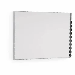 Miroir Arcs - Muller Van Severen | Gris métal