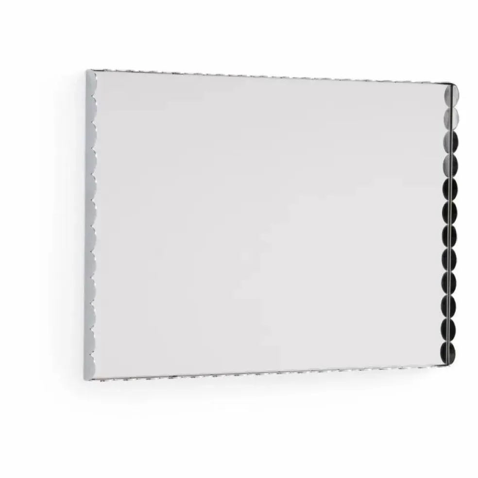 Miroir Arcs - Muller Van Severen | Gris métal