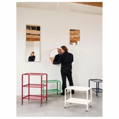 Miroir Arcs - Muller Van Severen | Gris métal