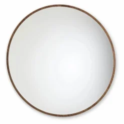 Miroir Bulle | Noyer