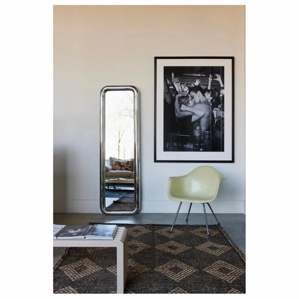 Miroir chromé Chubby | Chromé