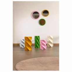 Miroir Churros | Vert