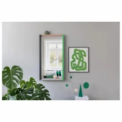 Miroir Colour Frame - Julie Richoz | Vert