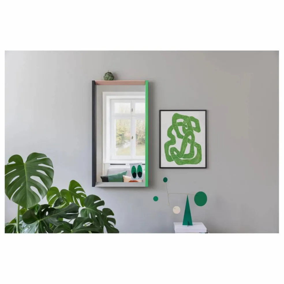 Miroir Colour Frame - Julie Richoz | Vert