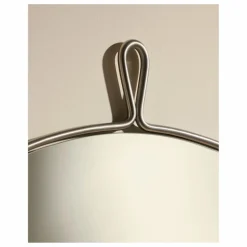 Miroir en inox brossé Arpège | Inox