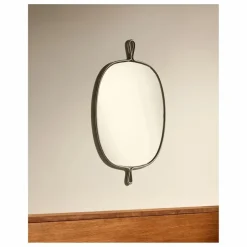 Miroir en inox brossé Arpège | Inox