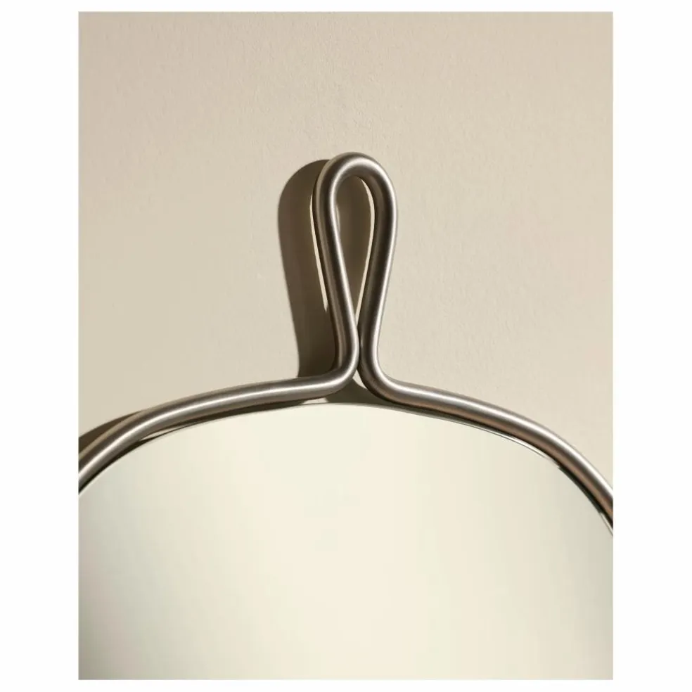 Miroir en inox brossé Arpège | Inox