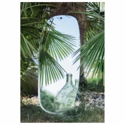 Miroir extra plat biseauté - forme aléatoire rectangulaire 35x83 cm