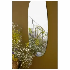 Miroir extra plat biseauté - forme aléatoire rectangulaire 35x83 cm
